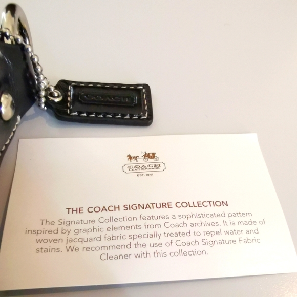 COACH Baguette Bag - Black - Picture 10 of 11